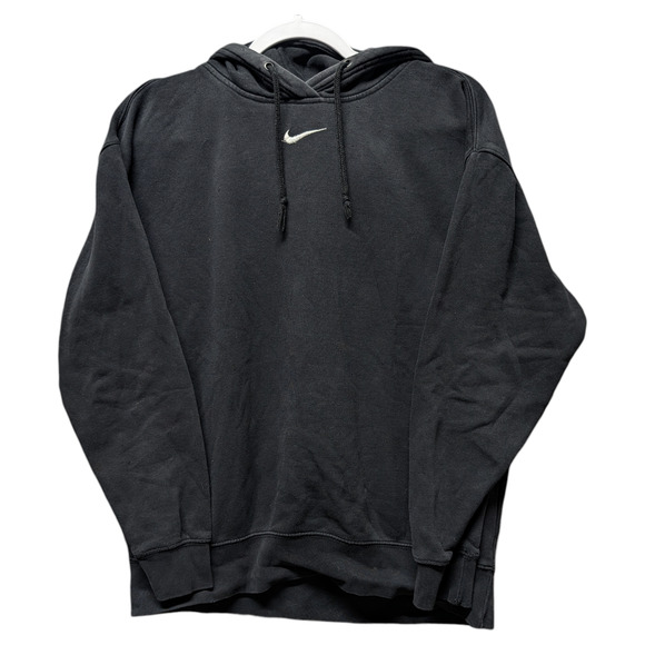 Modern Y2K Nike Center Check Hoodie Sweatshirt - Picture 1 of 7